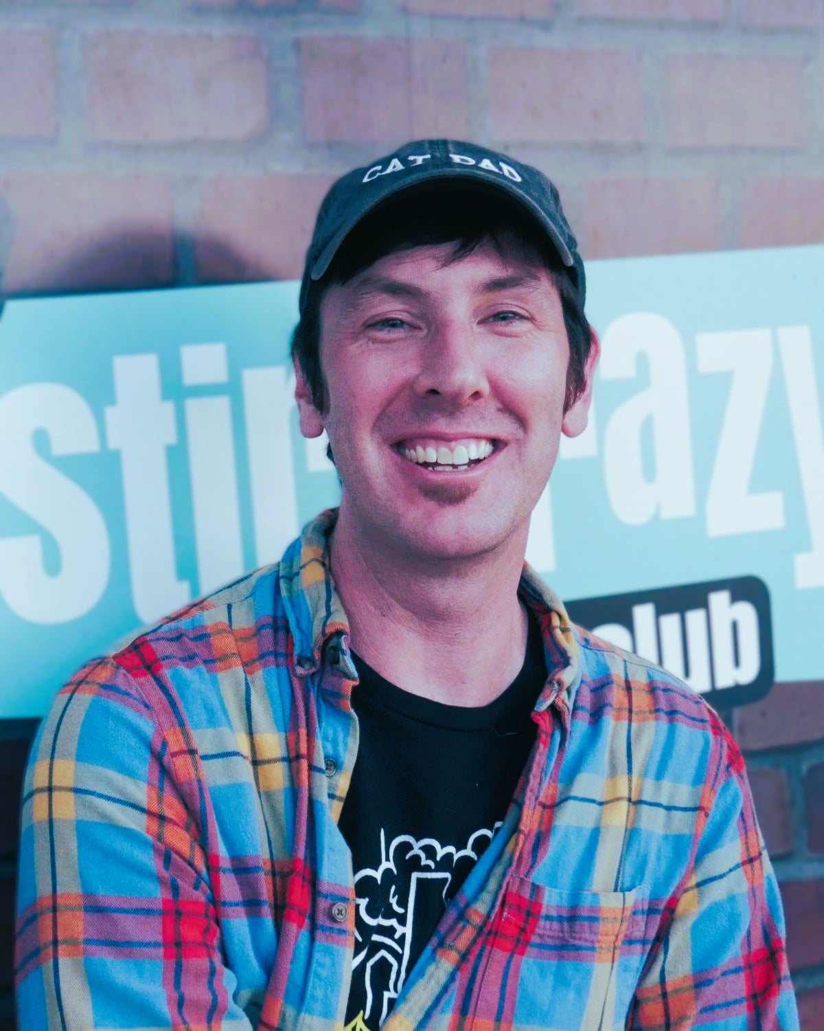 Eric Scott — casual portrait